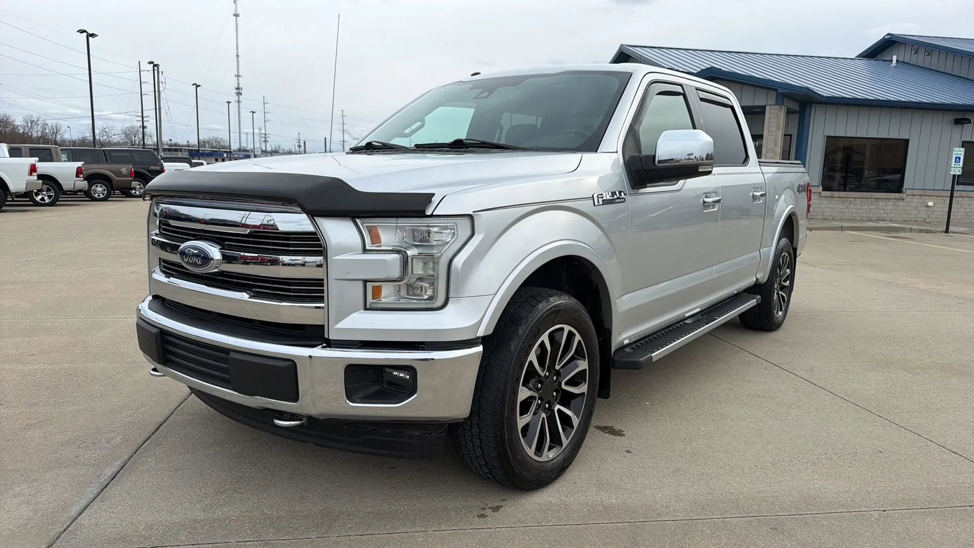 Used 2017 Ford F150 Lariat w/ Equipment Group 502A Luxury image 37