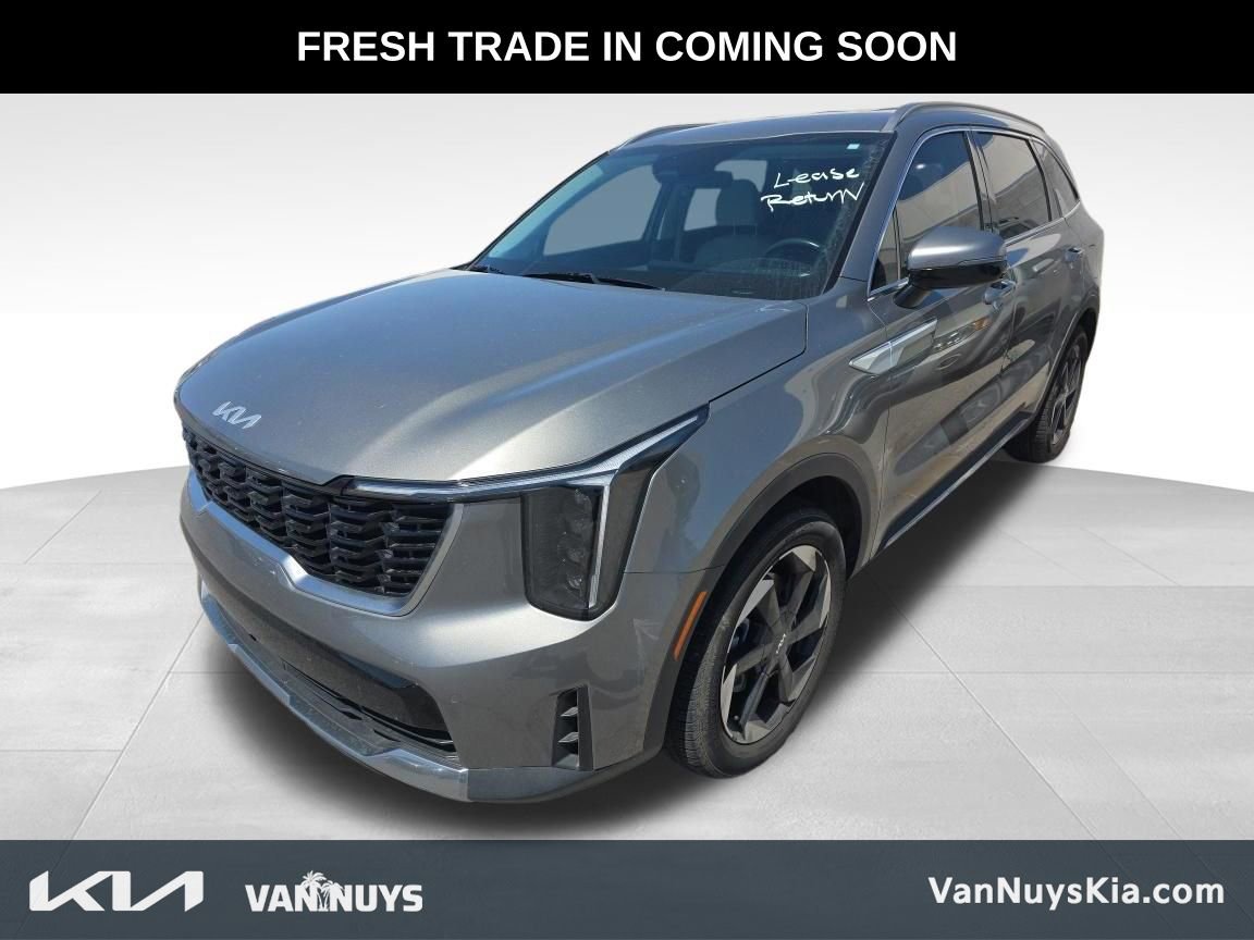 Used 2025 Kia Sorento EX image 1