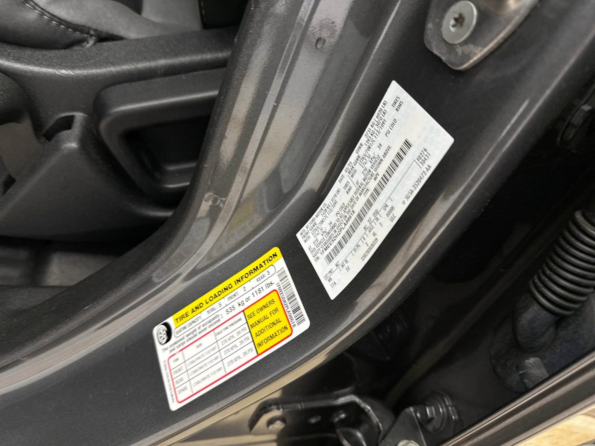 Used 2023 Ford Bronco Black Diamond AWD/4WD image 19