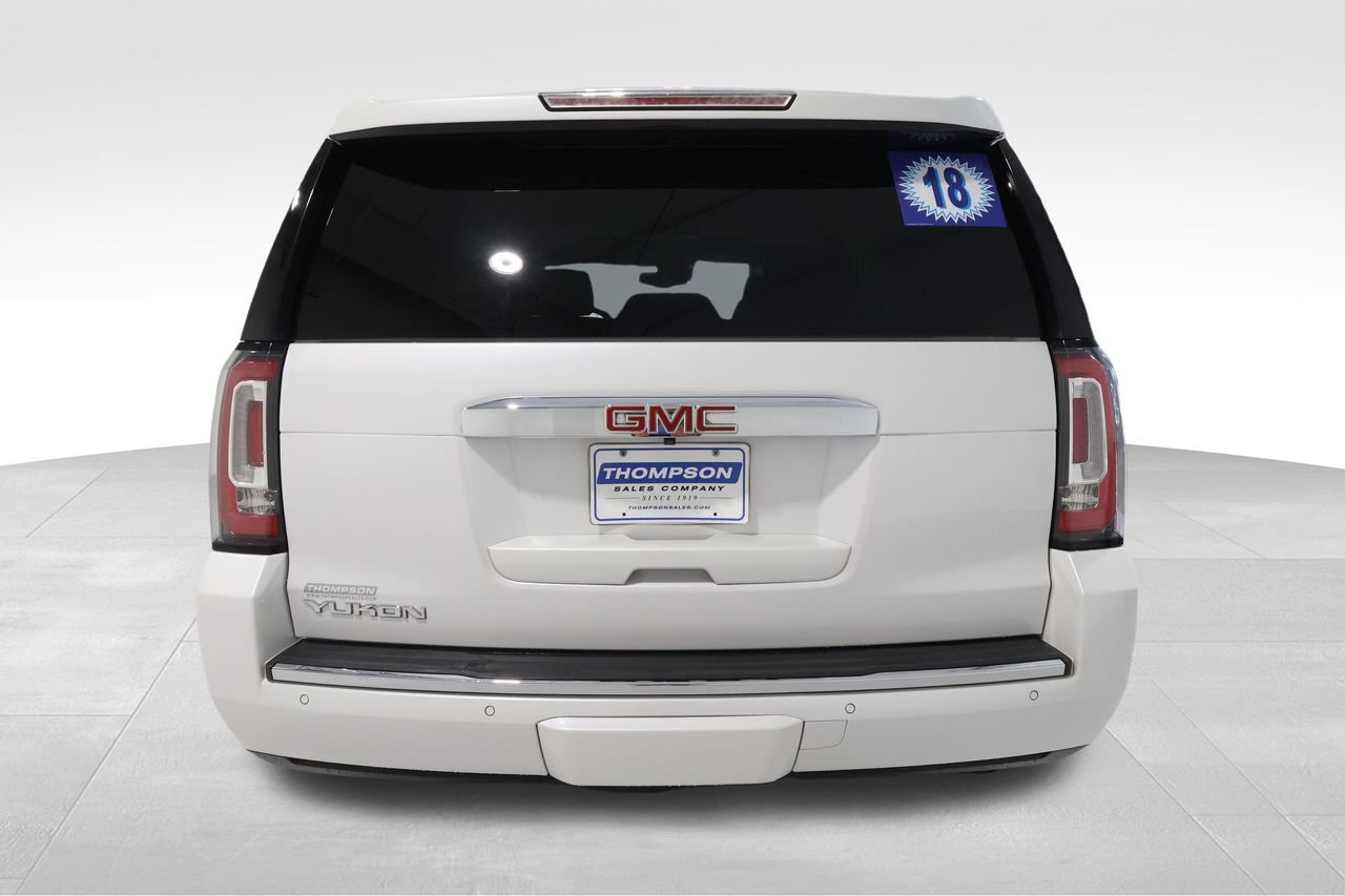 Used 2018 GMC Yukon Denali w/ Denali Ultimate Package AWD/4WD image 2