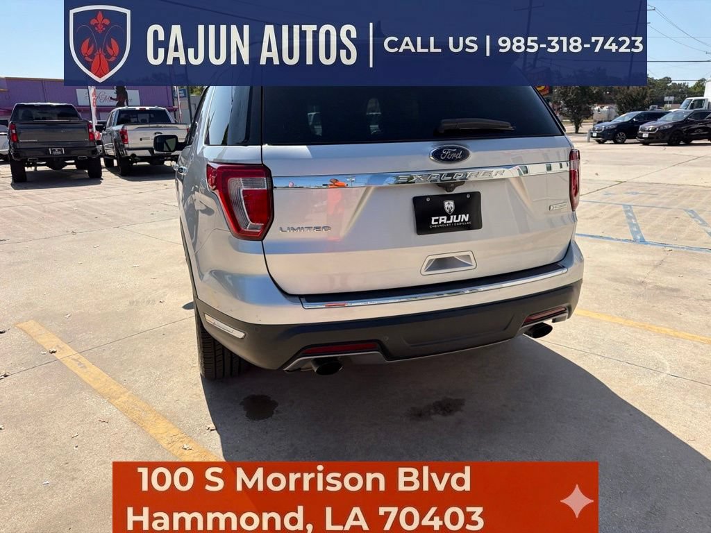 Used 2018 Ford Explorer Limited FWD image 14