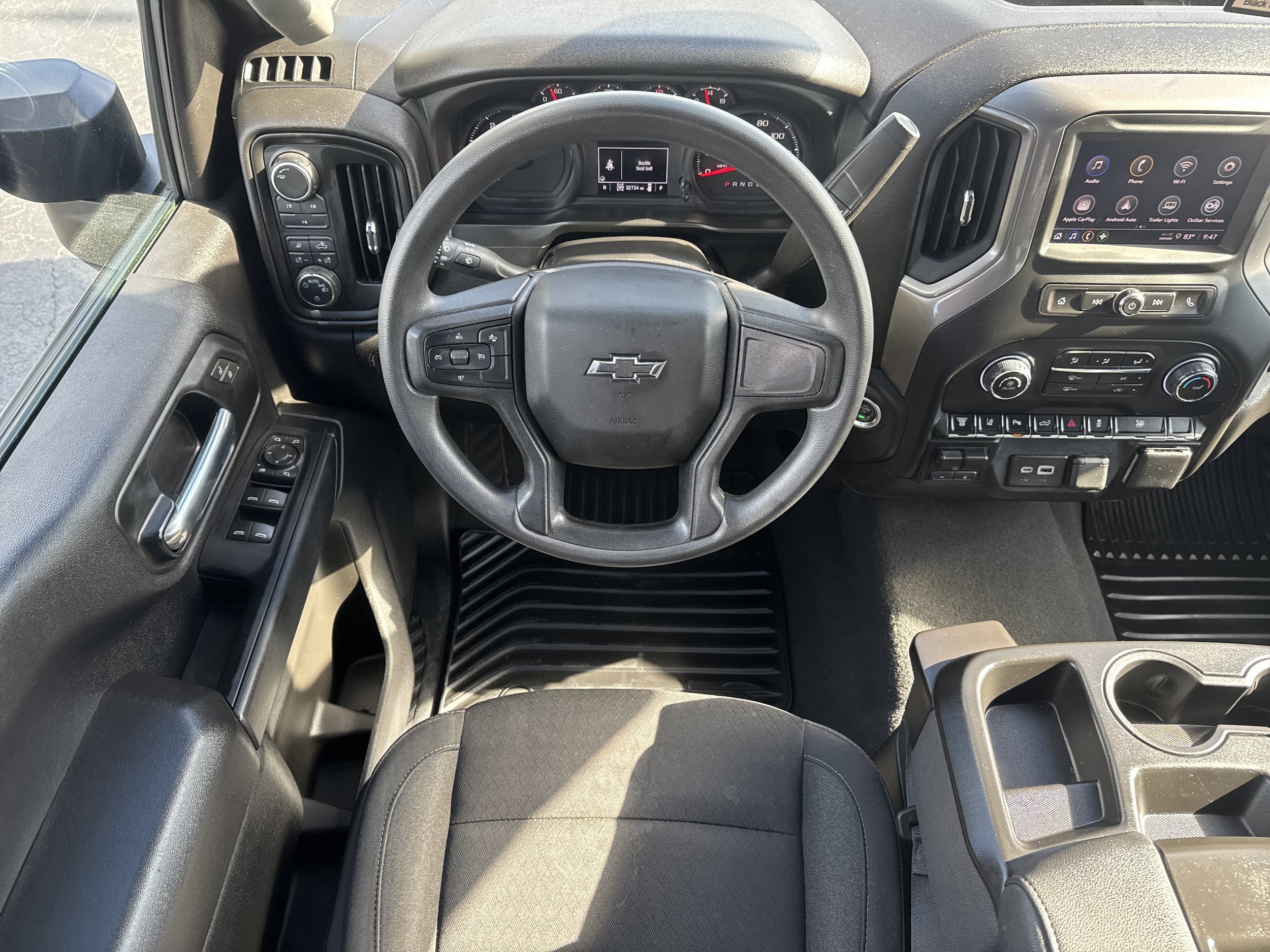 Used 2025 Chevrolet Silverado 2500 Custom w/ Custom Value Package AWD/4WD image 20