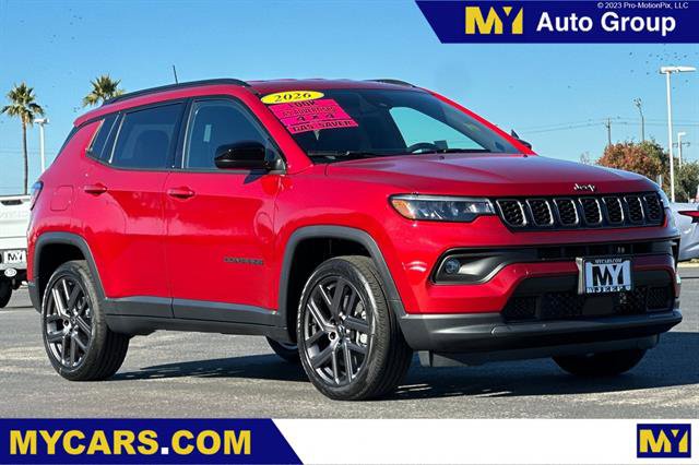 New 2026 Jeep Compass Latitude image 1
