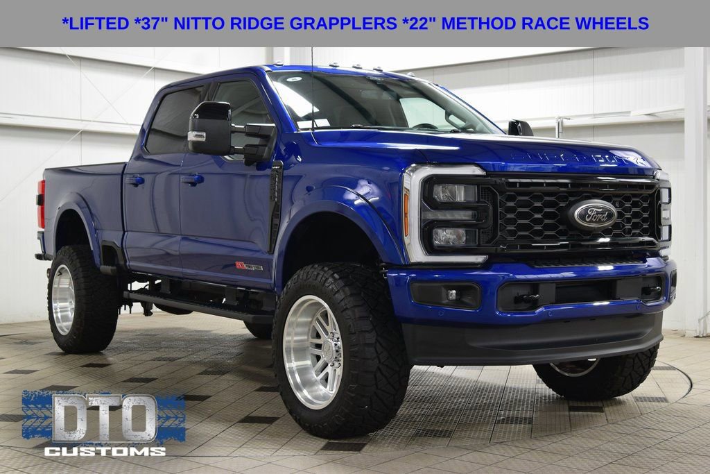 Used 2026 Ford F250 Lariat w/ Black Appearance Package image 1