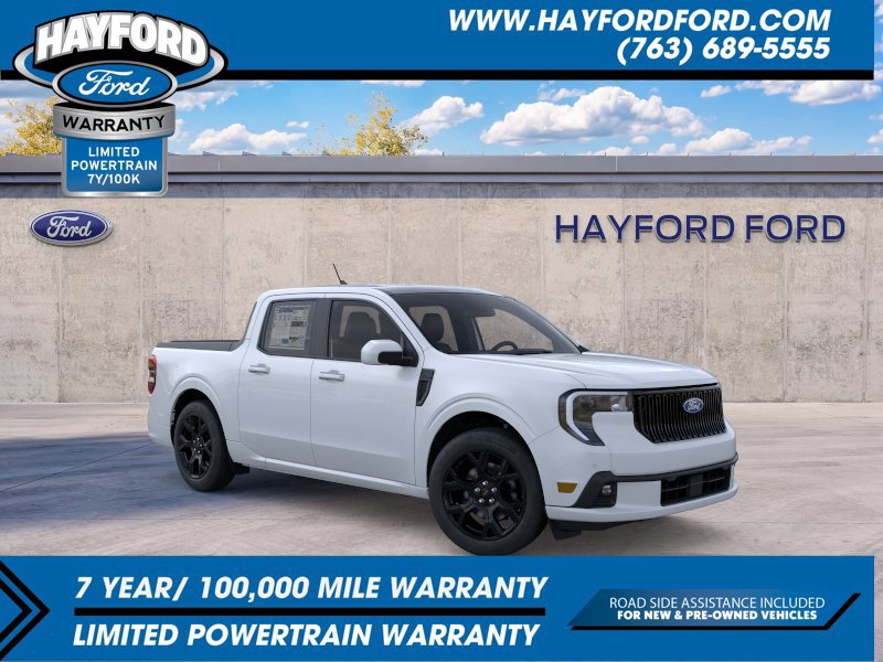 New 2026 Ford Maverick Lobo AWD/4WD image 7