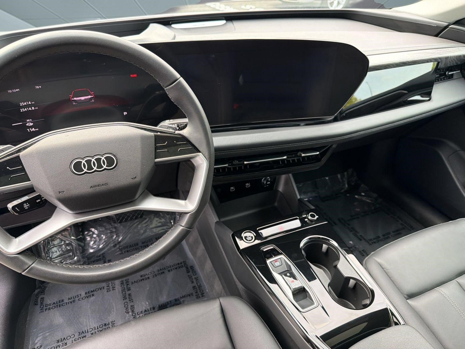 Certified 2025 Audi A6 e-tron Premium Plus w/ Premium Plus RWD image 28