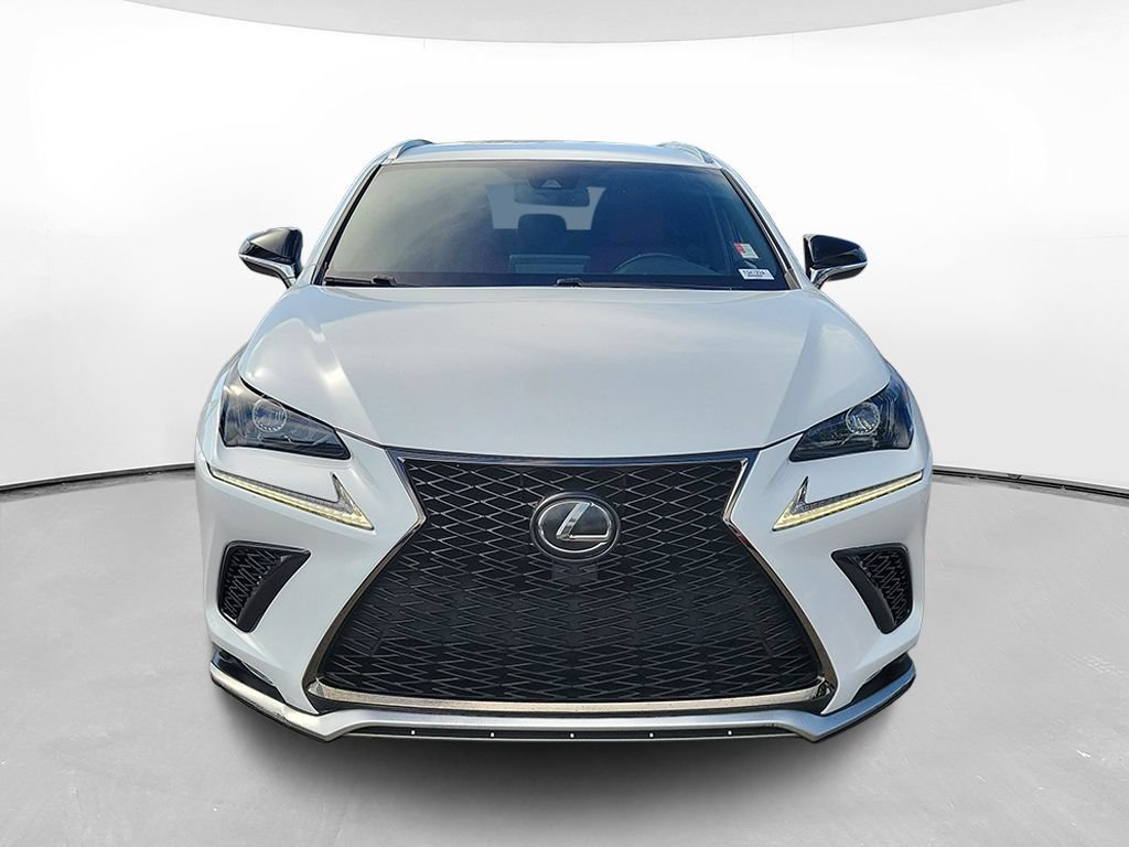 Used 2020 Lexus NX 300 F Sport w/ Accessory Package 2 FWD image 2