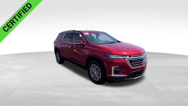 Certified 2023 Chevrolet Traverse LT FWD image 4