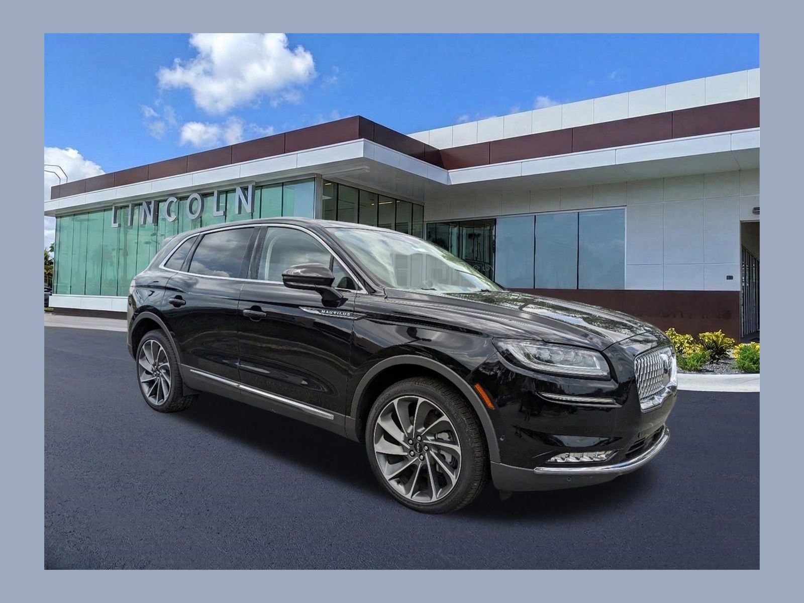 Certified 2023 Lincoln Nautilus Reserve w/ Equipment Group 202A