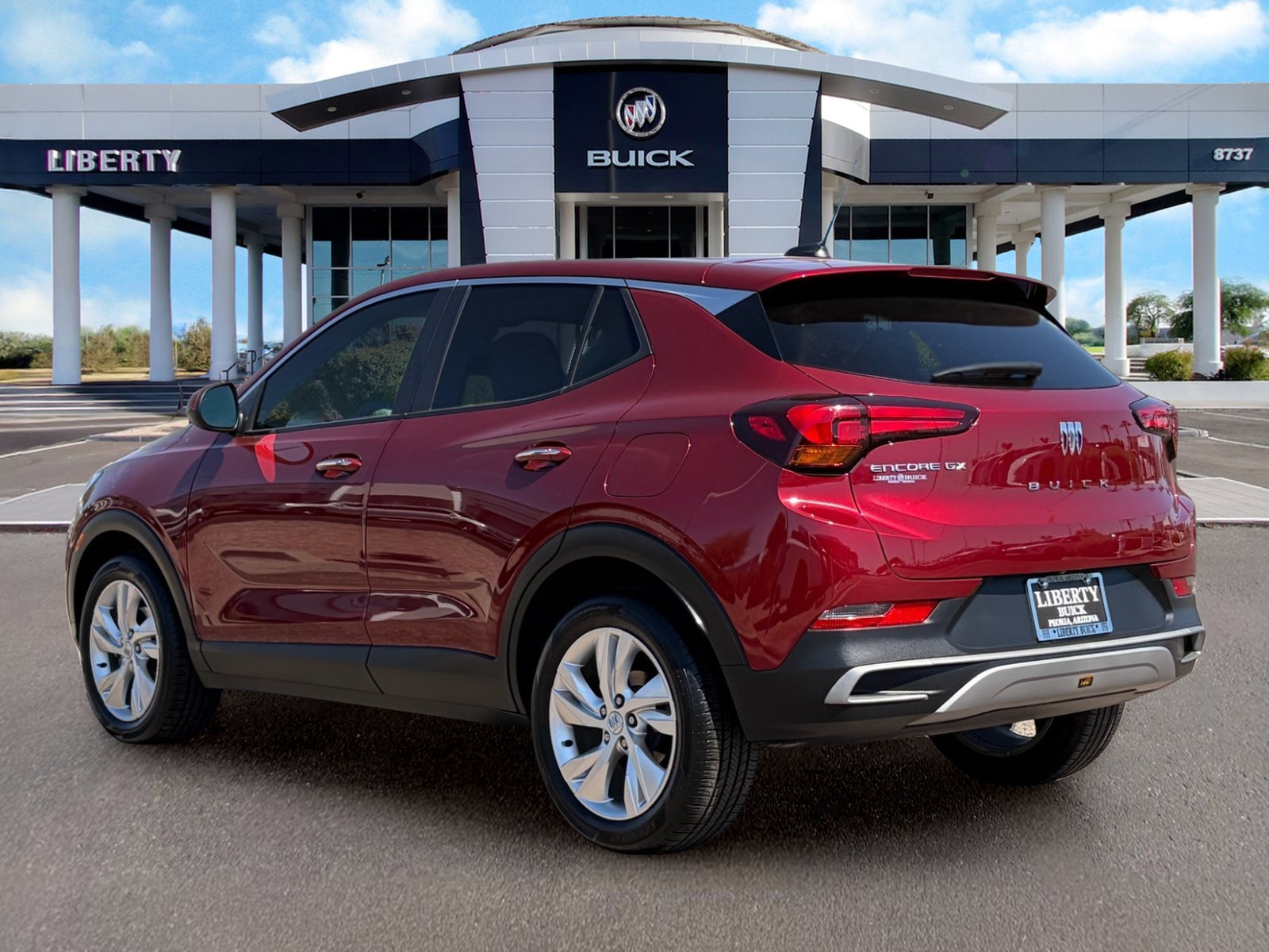 Used 2024 Buick Encore GX Preferred FWD image 3