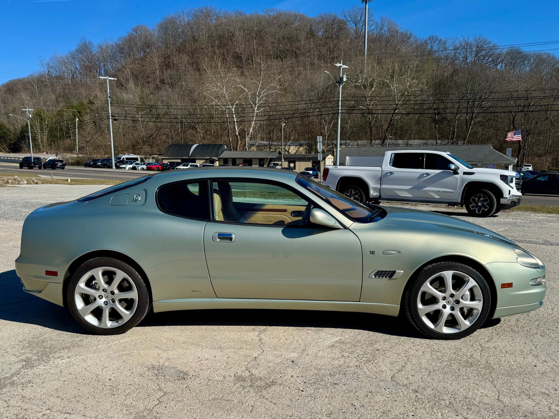 Used 2005 Maserati Coupe Cambiocorsa RWD image 8