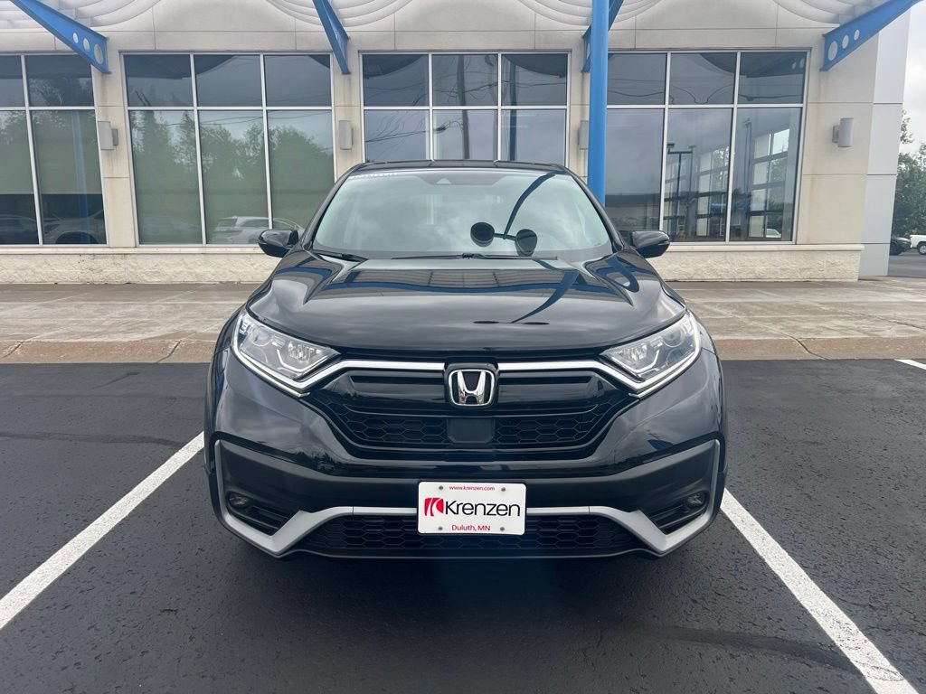 Used 2021 Honda CR-V EX image 2