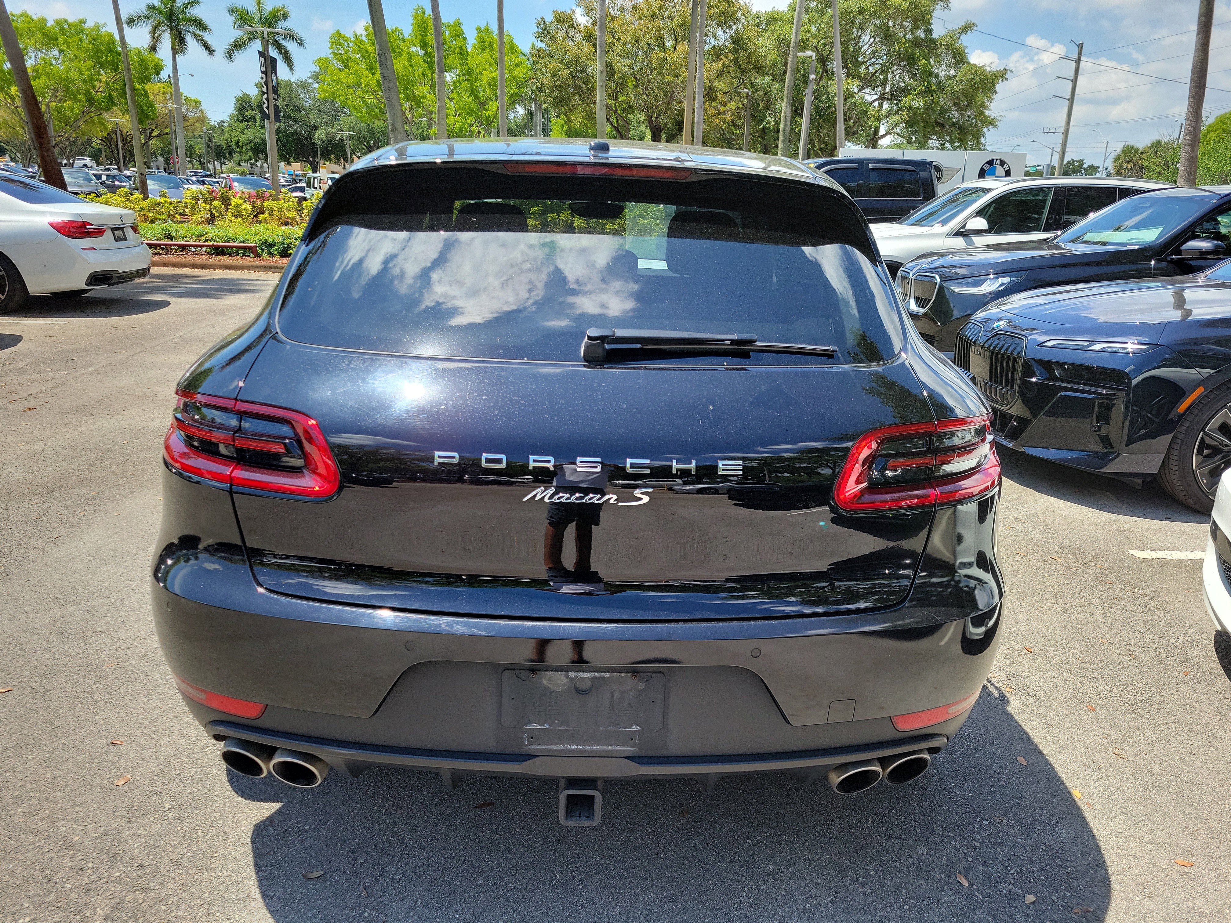 Used 2016 Porsche Macan S AWD/4WD image 6
