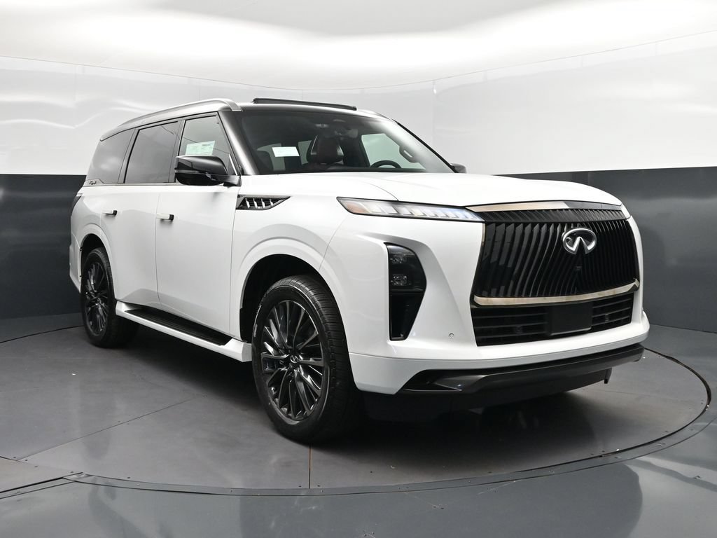 New 2027 INFINITI QX80 Autograph w/ Premium Cargo Package AWD/4WD image 9