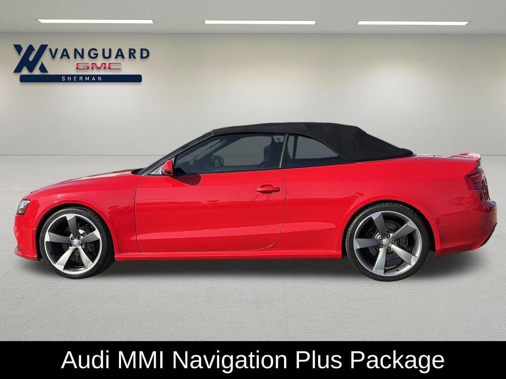 Used 2014 Audi RS 5 Cabriolet AWD/4WD image 3