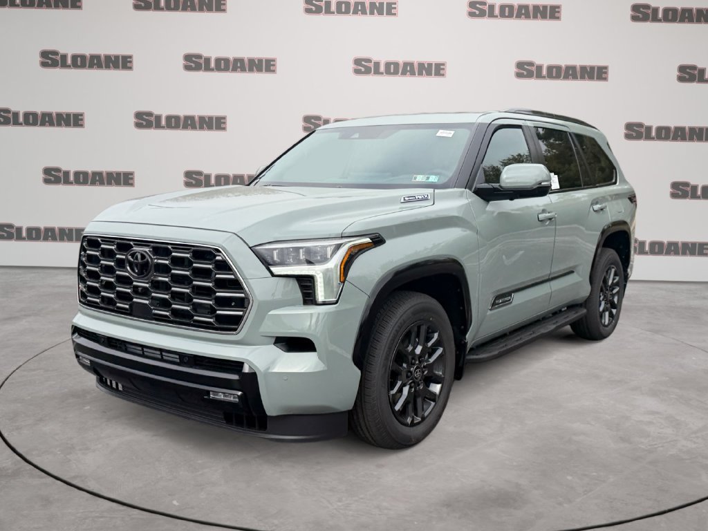 New 2026 Toyota Sequoia Platinum AWD/4WD image 1