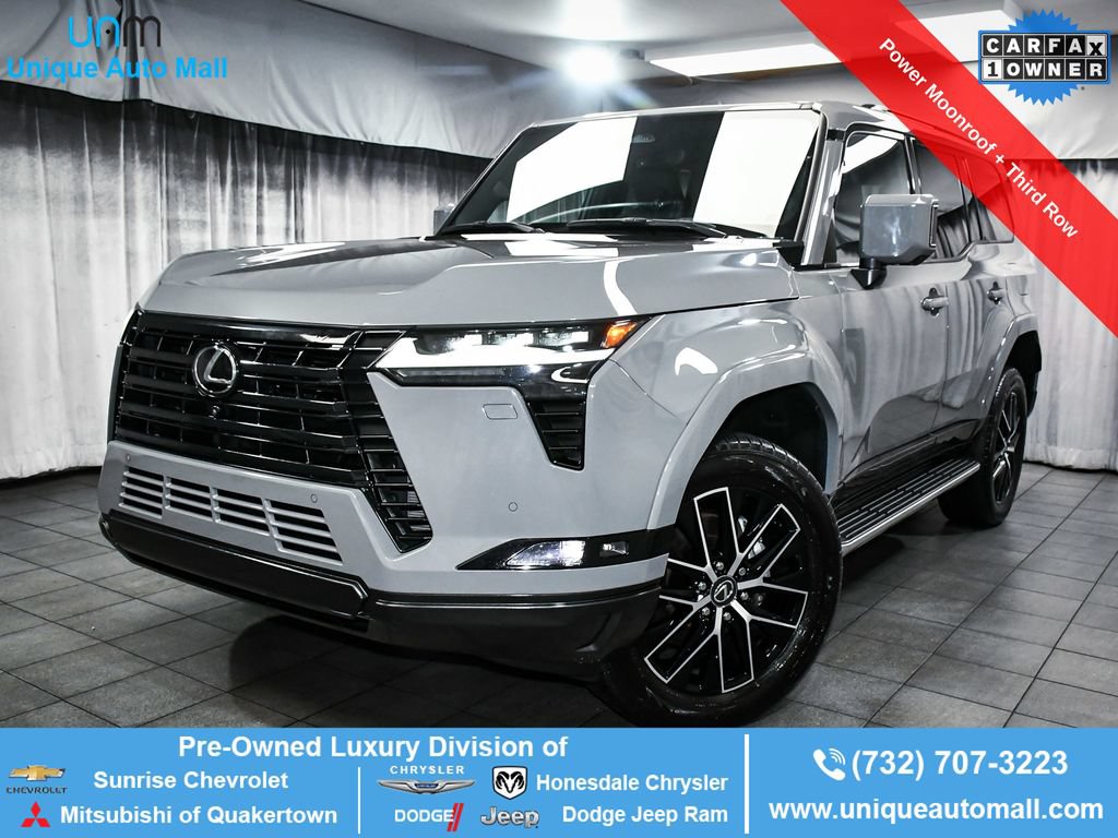 Used 2024 Lexus GX 550 w/ Accessory Package (Z1)