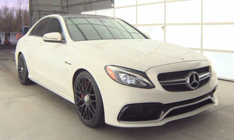Used 2017 Mercedes-Benz C 63 AMG S image 3