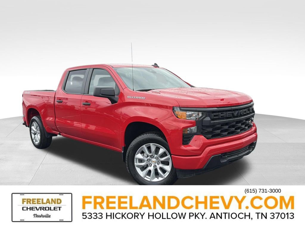 New 2026 Chevrolet Silverado 1500 Custom