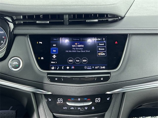 Used 2025 Cadillac XT5 Luxury image 14