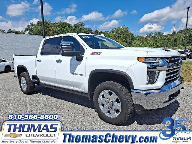 Certified 2023 Chevrolet Silverado 2500 LTZ w/ Z71 Off-Road Package