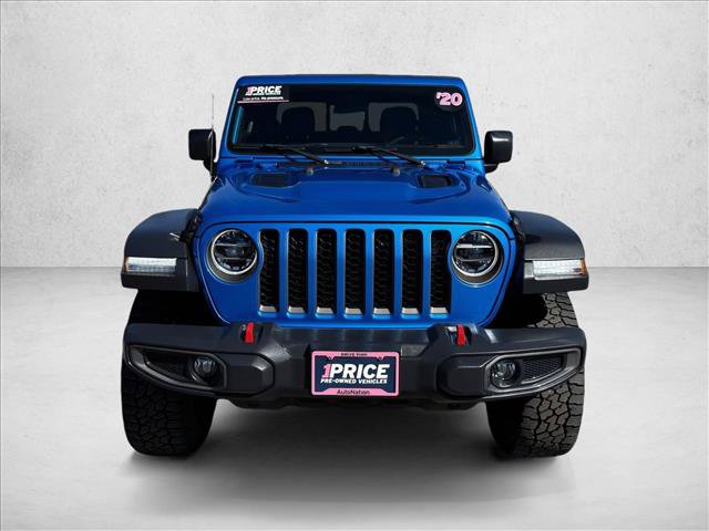 Used 2020 Jeep Gladiator Rubicon w/ LED Lighting Group AWD/4WD video 2