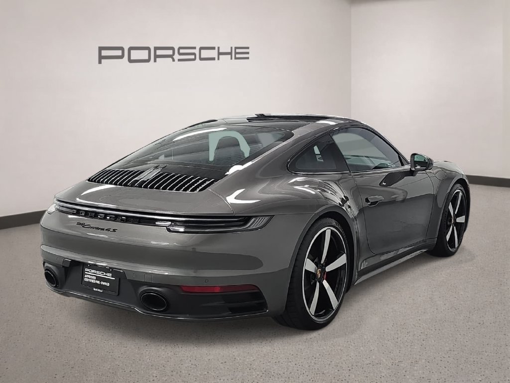 Certified 2024 Porsche 911 Carrera 4S AWD/4WD image 7