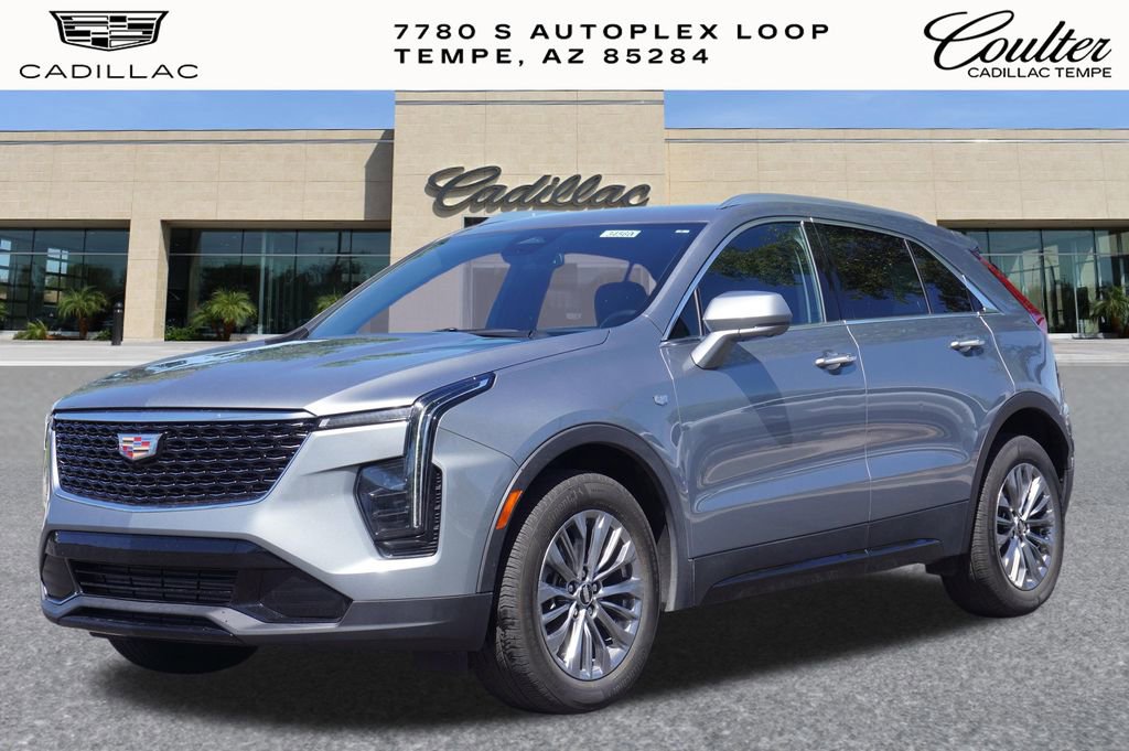 Certified 2025 Cadillac XT4 Premium Luxury image 1