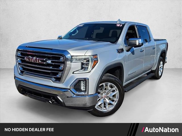 Used 2021 GMC Sierra 1500 SLT w/ SLT Convenience Package AWD/4WD image 1