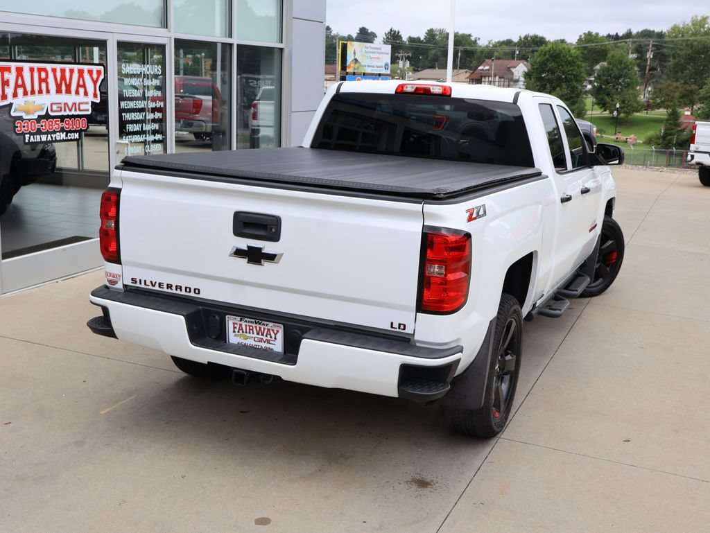 Certified 2019 Chevrolet Silverado 1500 LT w/ All Star Edition AWD/4WD image 42