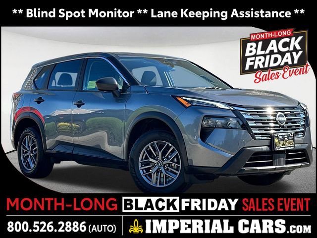 Used 2024 Nissan Rogue S