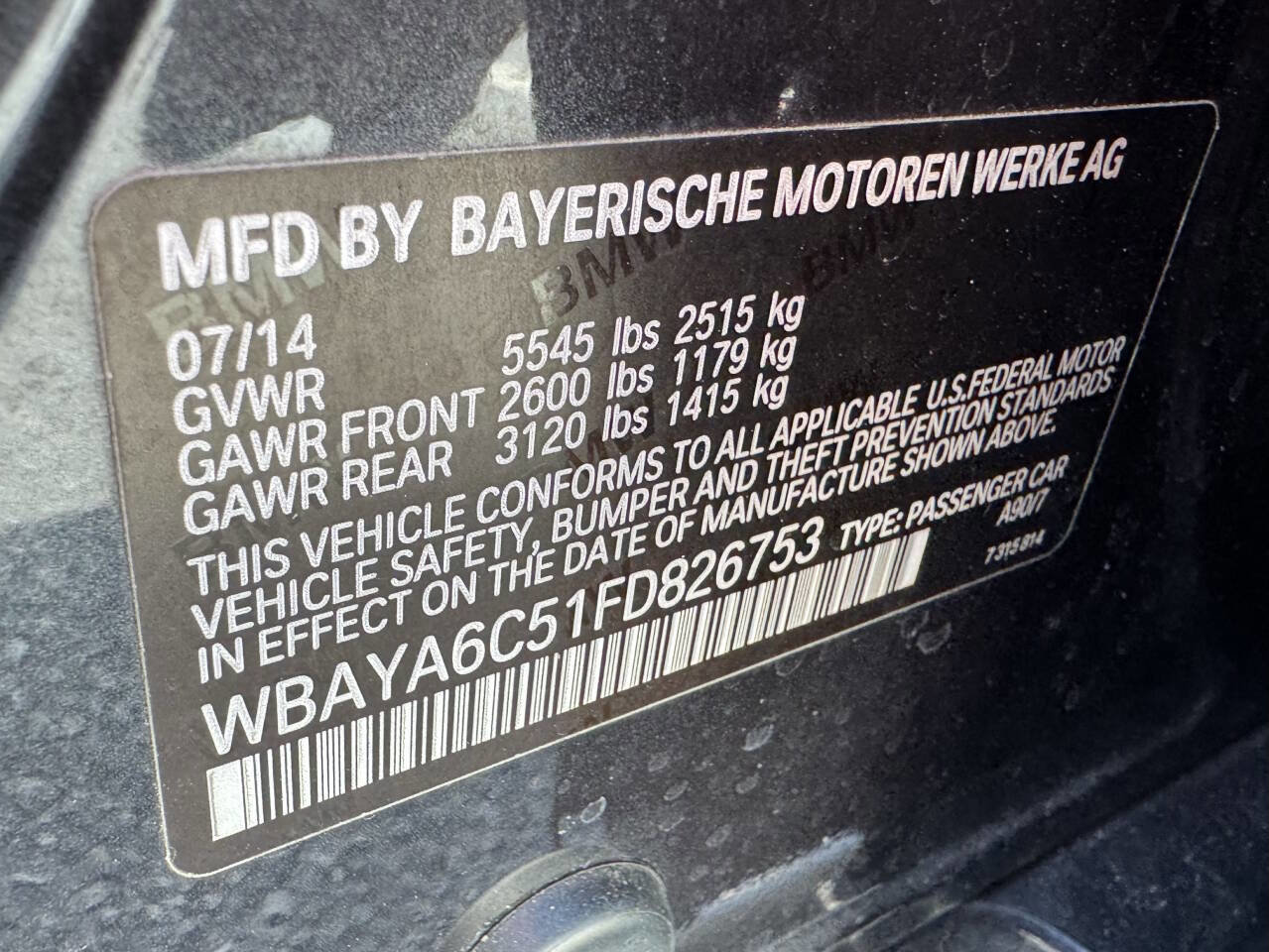 Used 2015 BMW 740i image 24