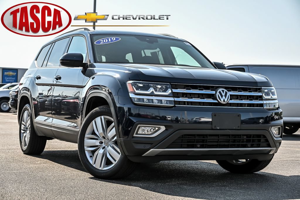 Used 2019 Volkswagen Atlas SEL AWD/4WD image 1