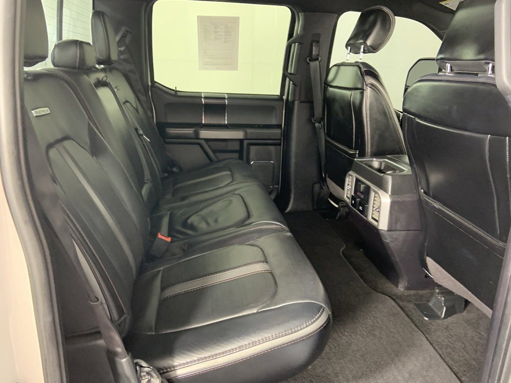 Used 2018 Ford F150 Platinum w/ Equipment Group 701A Luxury image 13