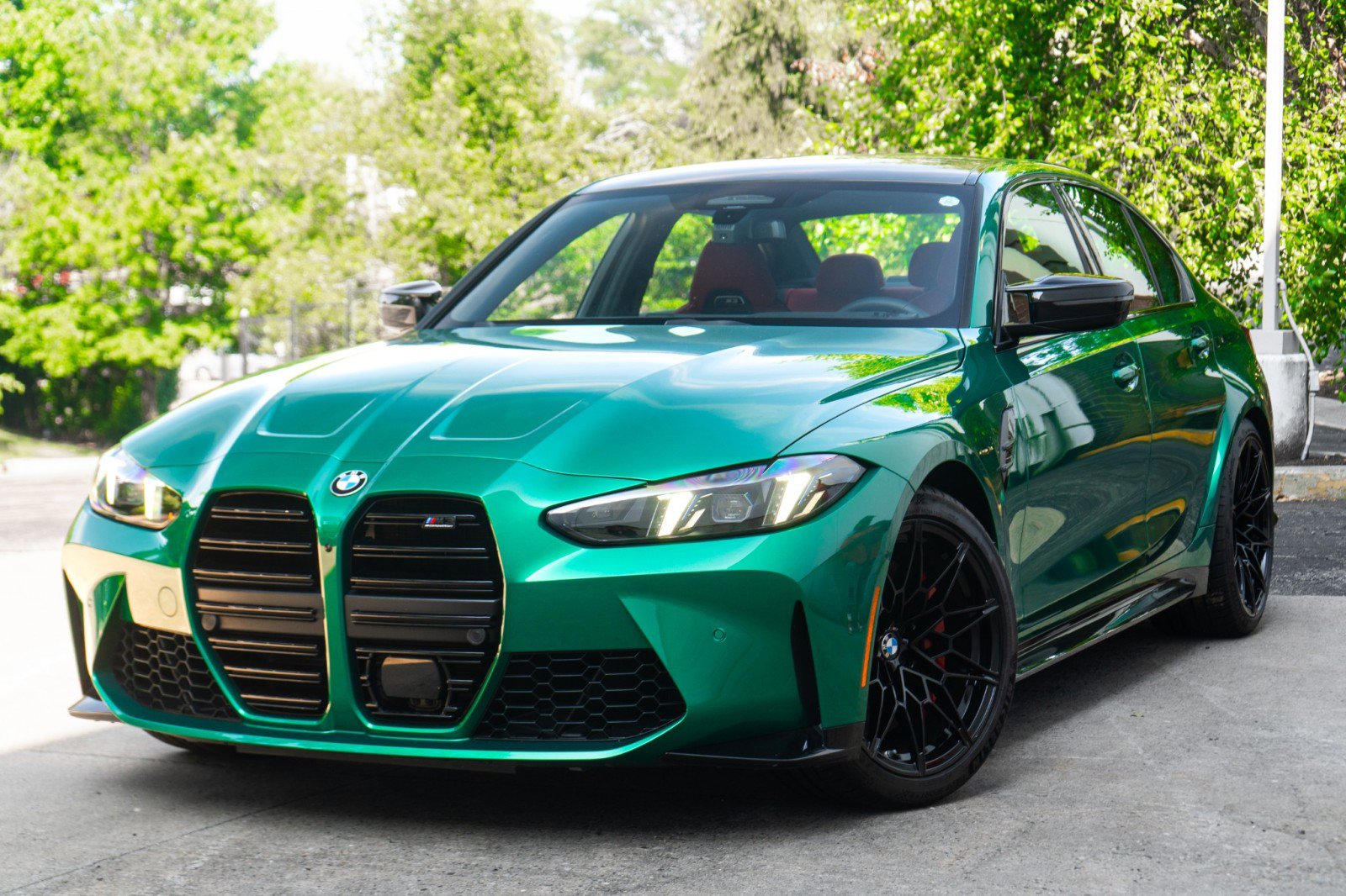 Used 2025 BMW M3 Competition