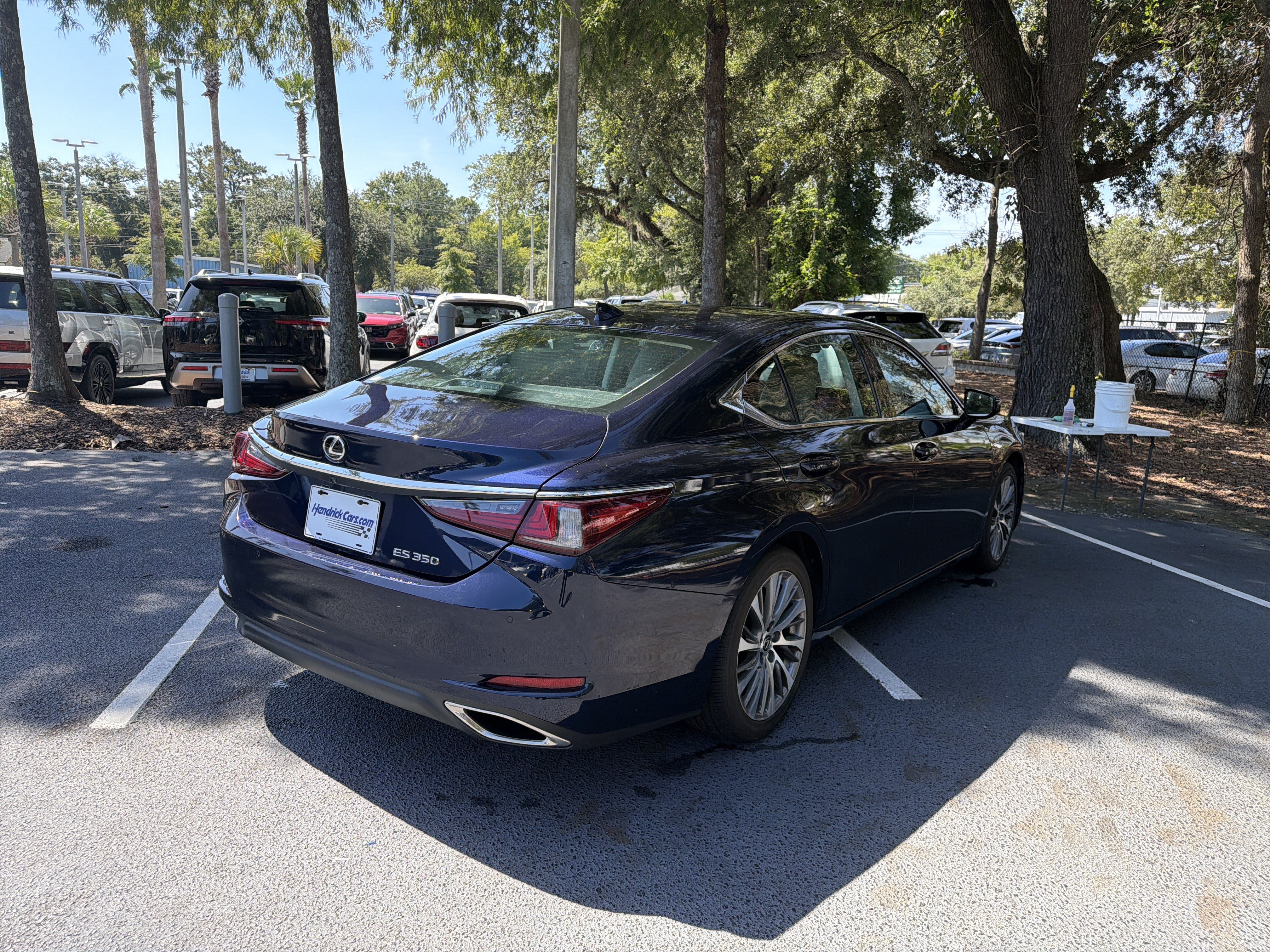 Used 2019 Lexus ES 350 w/ Premium Package FWD image 13