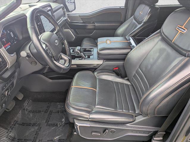 Certified 2022 Ford F150 Platinum w/ Equipment Group 701A High image 16