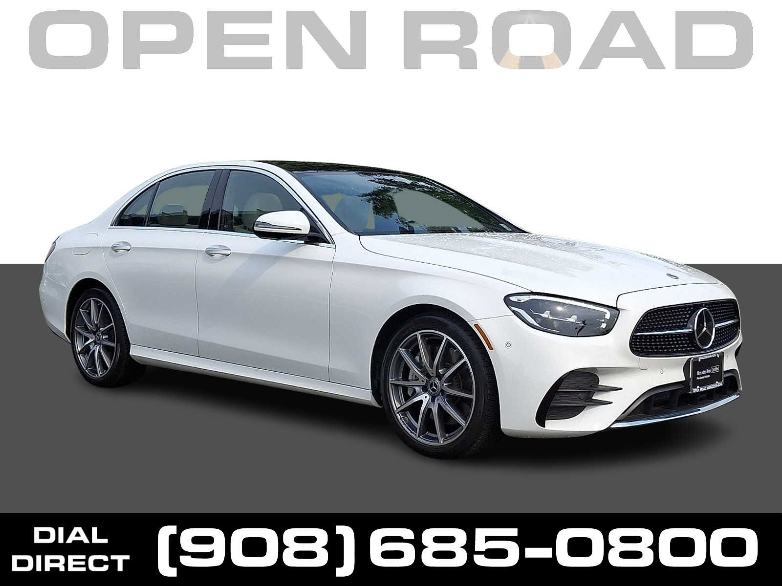 Used 2023 Mercedes-Benz E 350 4MATIC Sedan image 1