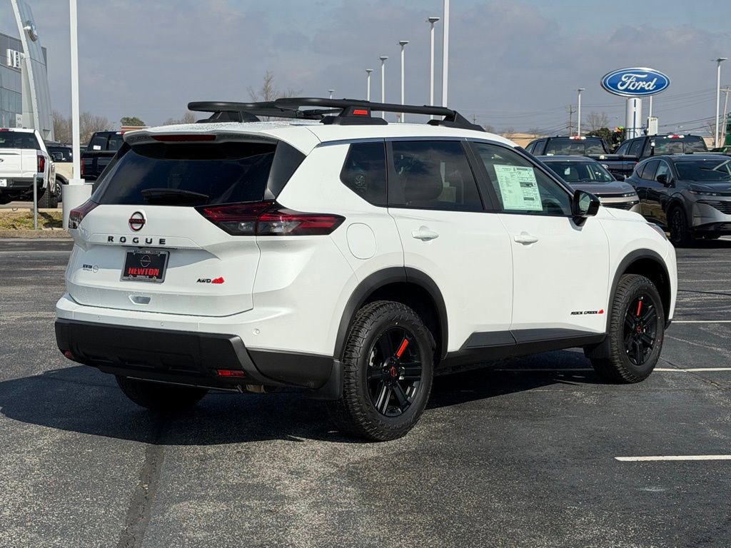 New 2026 Nissan Rogue SV image 4