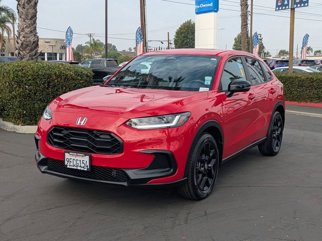 Certified 2023 Honda HR-V Sport image 3