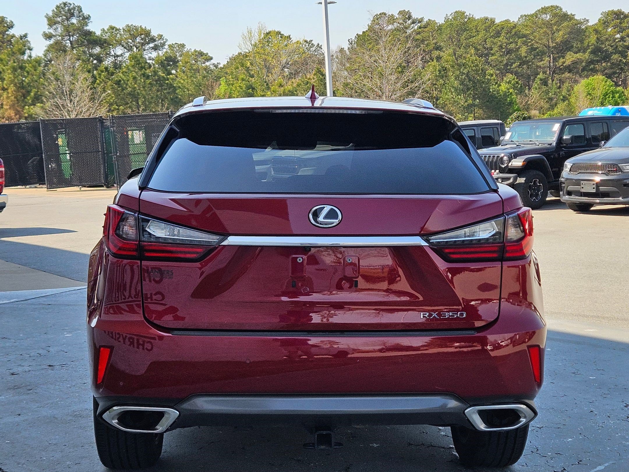 Used 2019 Lexus RX 350 AWD w/ Navigation Package image 6