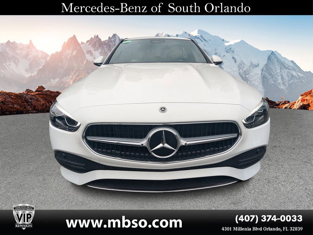 Certified 2024 Mercedes-Benz C 300 Sedan image 20