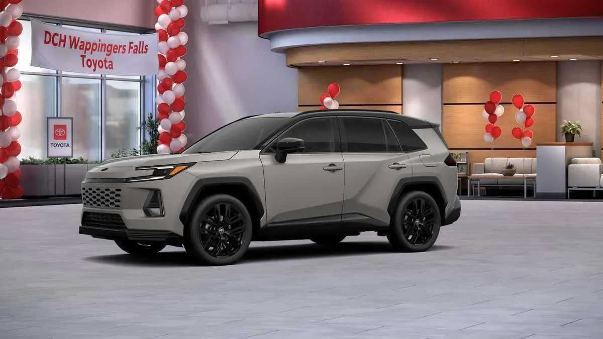 New 2026 Toyota RAV4 XSE w/ Panoramic Sun Roof Package AWD/4WD image 25