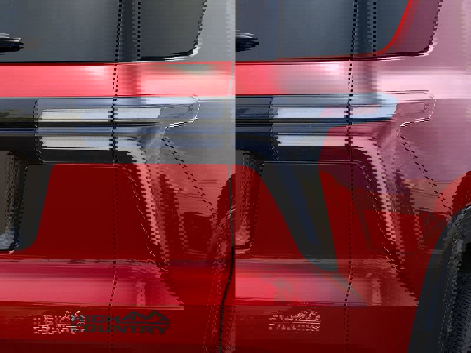 New 2025 Chevrolet Traverse High Country image 11