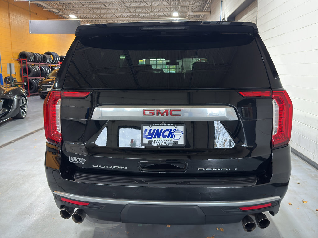 Used 2022 GMC Yukon XL Denali w/ Max Trailering Package image 4