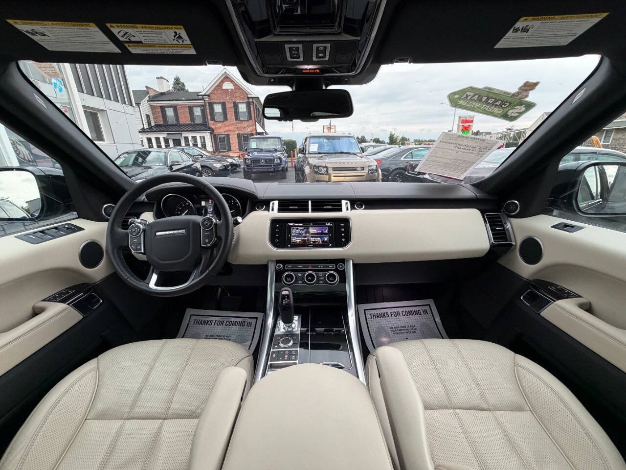 Used 2016 Land Rover Range Rover Sport HSE AWD/4WD image 20