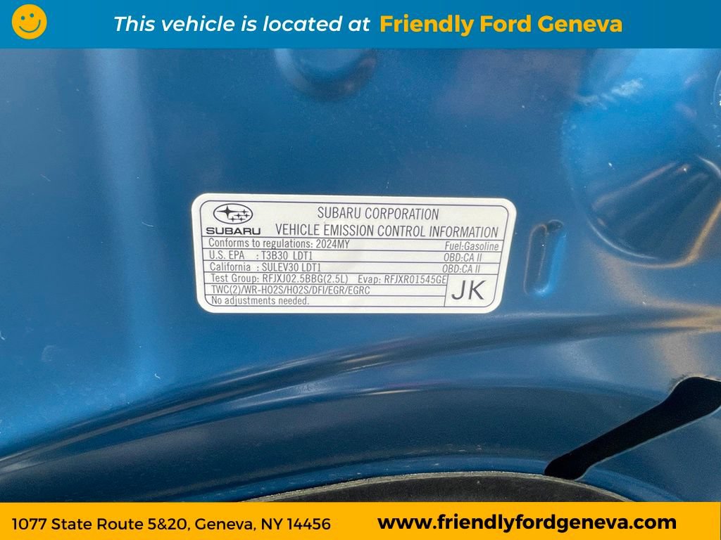 Used 2024 Subaru Crosstrek 2.5i Wilderness AWD/4WD image 32