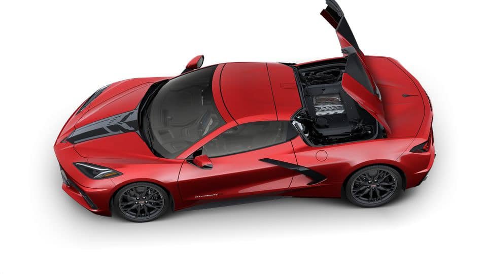 New 2026 Chevrolet Corvette Stingray Premium Conv RWD image 46