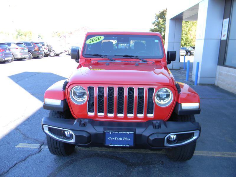 Used 2020 Jeep Gladiator Overland w/ Dual Top Group AWD/4WD image 3