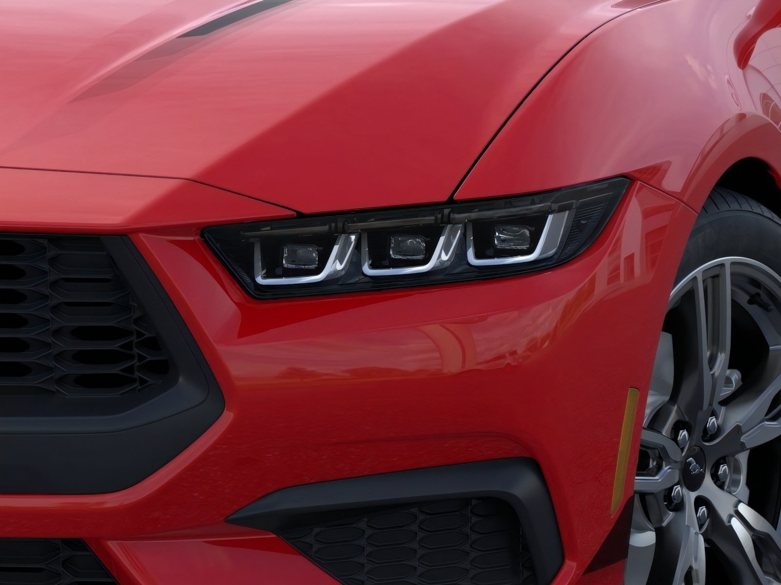 New 2025 Ford Mustang Coupe RWD image 18